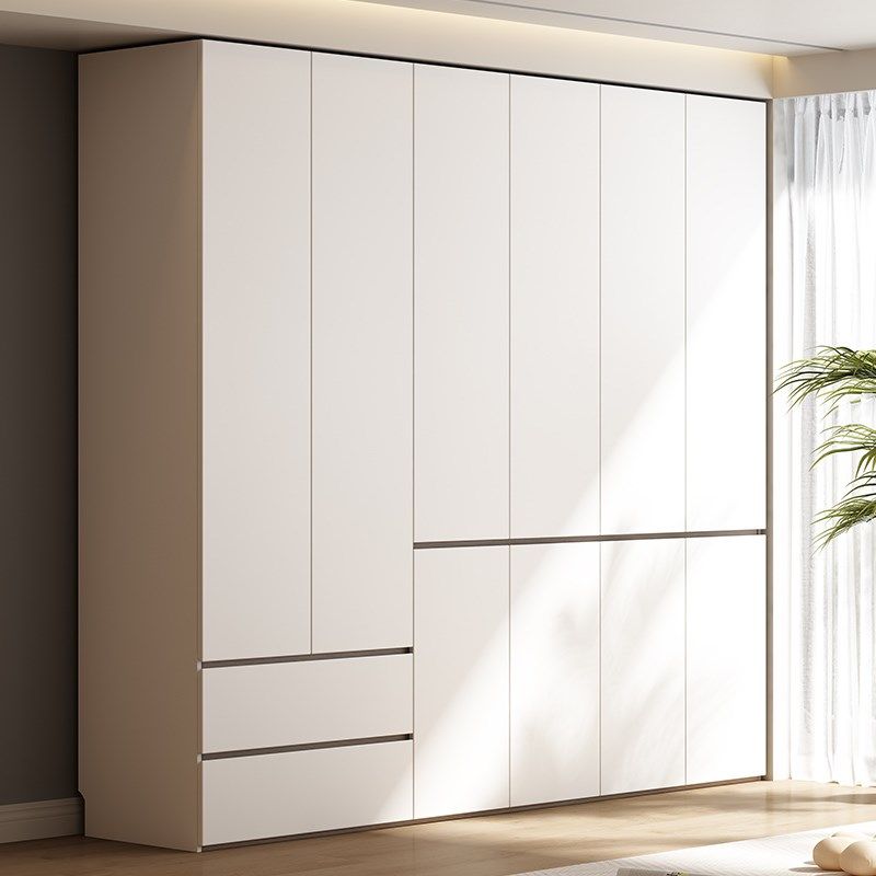 ENF级实木衣柜家用卧室现代简约小户型成品分段式储物柜儿童衣橱,住宅家具,独立衣柜,淘宝优惠券,粉丝福利购,淘宝优惠卷