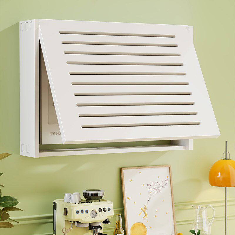 电表箱遮挡强弱电盒装饰画配电箱电源挂画多媒体盖板加厚面板遮丑