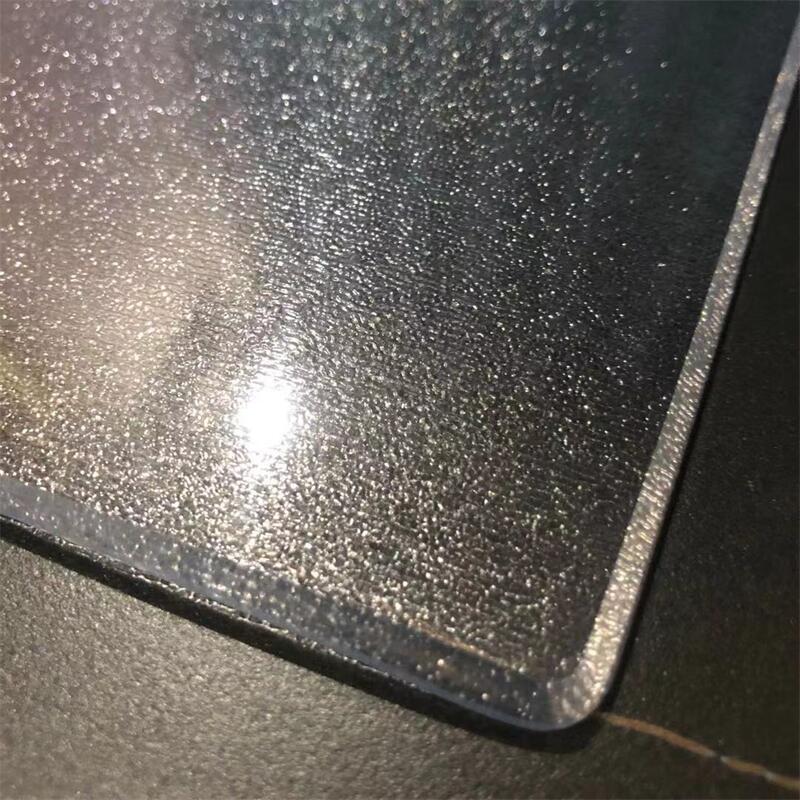 加厚磨砂5毫米PVC餐桌垫防水防烫茶几台布免洗水晶版塑料软玻璃垫
