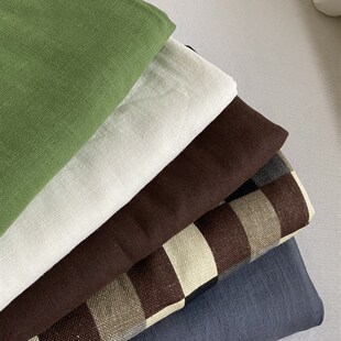 纯苎麻单人床单1.55x2.1米沙发巾