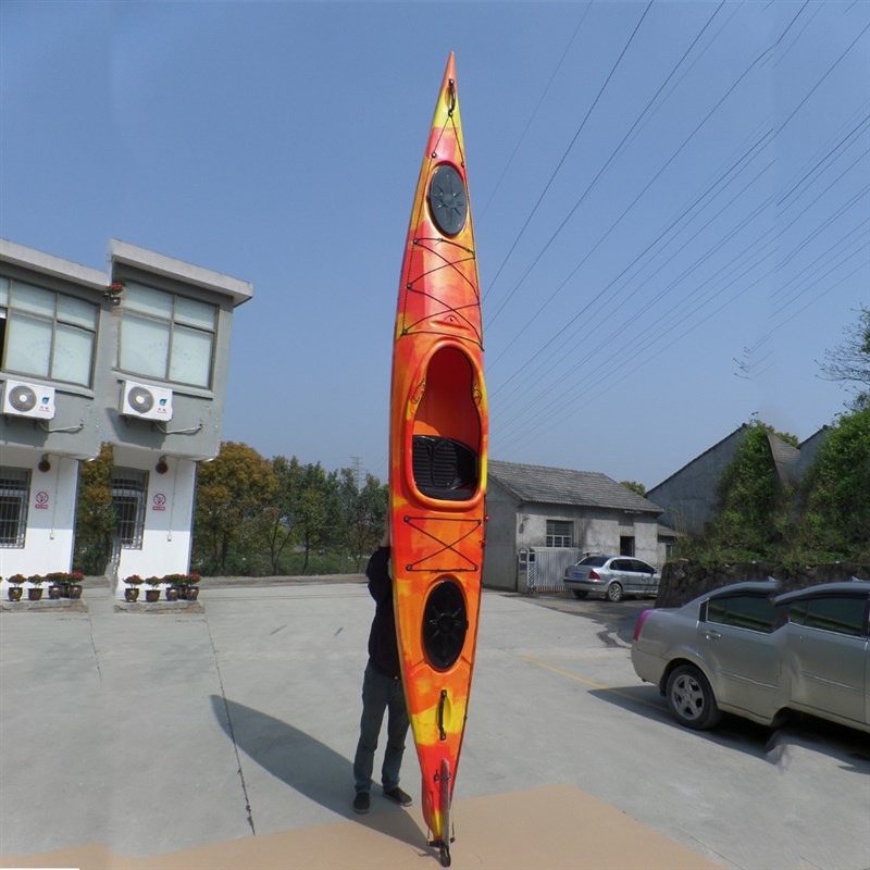 海洋舟 独木舟 皮划艇单人 硬艇 塑料滚塑艇