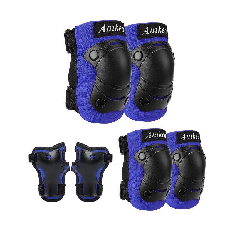 儿童轮滑护具骑行头盔套装平衡车自行车滑板O溜冰护膝专业防护装