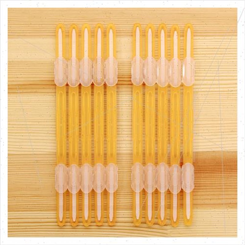 活页夹装订条塑料打孔夹条文件夹孔固定条活页扣环圈长夹条两孔环