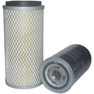 曼迪威螺杆空压机空滤油滤空气滤清器螺杆空压机保养三滤配件