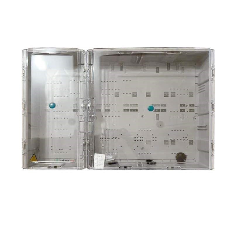 盒CT二户电表箱三相透明防水电箱380v四线户外配电箱电表电箱动力