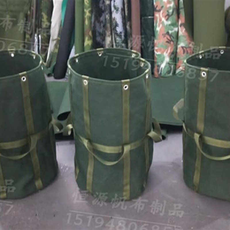 包邮定做吊装袋加厚帆布吨袋承重物流中转袋快递袋方型圆型袋吨包