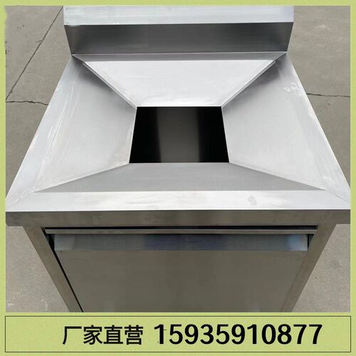 不锈钢收残车收纳垃圾车酒店收污碗碟食堂餐车收残车X残食台收餐