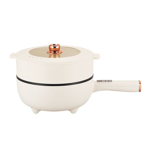 电饭锅炒菜锅一体家用o4一5人电煮锅电蒸锅火锅大容量多功能不粘