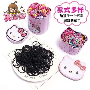 儿童头绳不伤发橡皮筋发绳女孩扎头发圈公主皮筋可爱发饰新品
