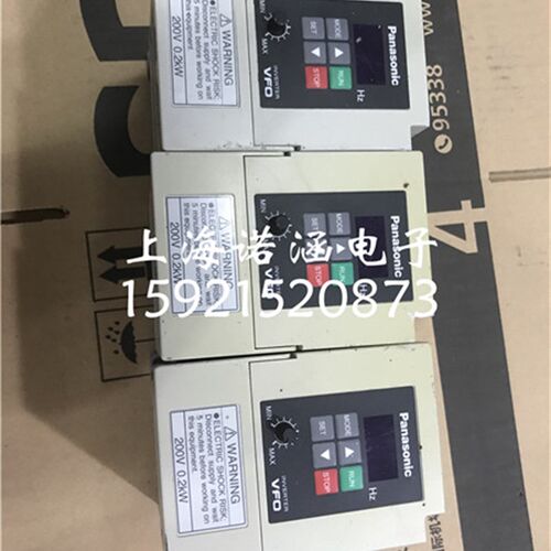 8-9成新VF0变频器BFV0t0022DK 0.2KW/220V 功能包好现货
