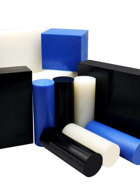 pa6尼龙板米黄色mc尼龙蓝色黑色尼龙条耐磨pa方板聚酰胺加工新款