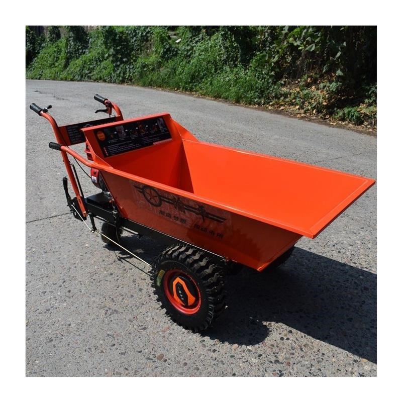 重庆汽油斗车柴i油灰斗车汽油三轮车手推车拉粪车翻斗车小推车