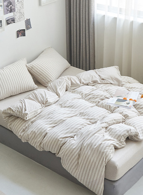 天竺棉被套单件纯棉1.5x2米x2.3单人200x230cm220x240被罩180x200