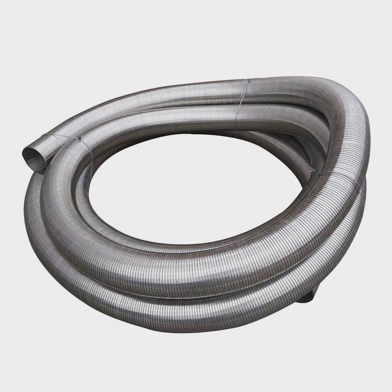 扣供应304不锈钢伸缩管201不锈钢金属穿线软管不锈钢双工厂风管