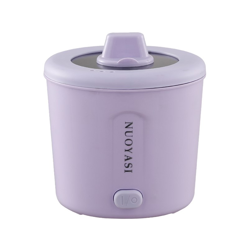 加厚电煮锅多功能家用小锅一人用学生宿舍煮泡面锅小型迷你小电锅