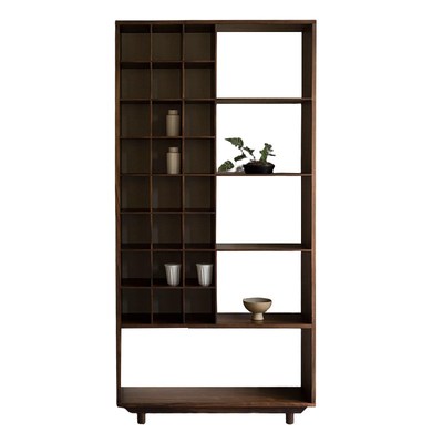 茶柜客厅2025新款台式博古架茶室摆件实木茶柜置物架茶柜一体靠墙