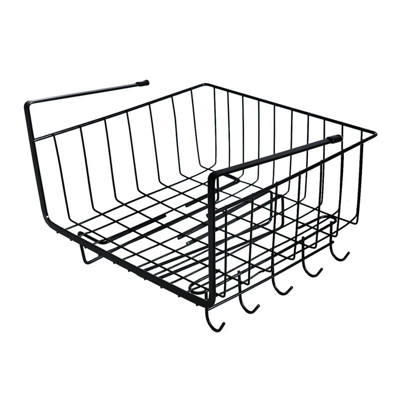 橱柜下挂架柜内隔层整理收纳下挂篮置物架吊柜R下柜子橱柜分层架