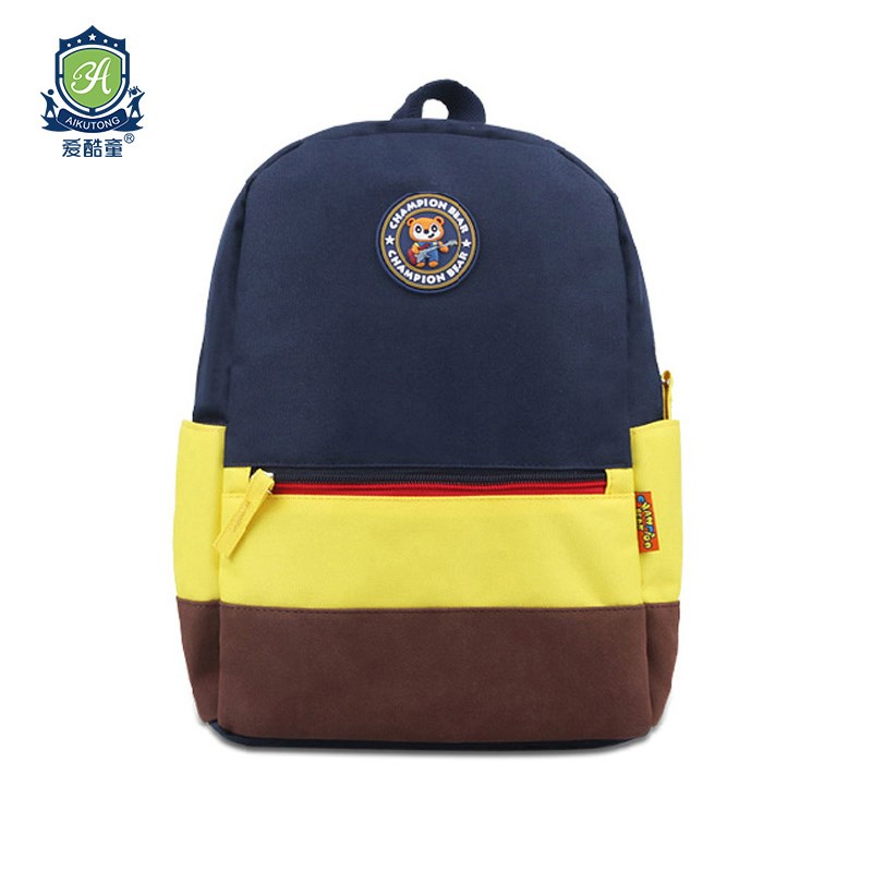 防水双肩旅游背包定制产品英伦韩版中小学生书包幼儿园男女儿童