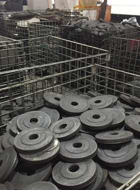 304不锈钢HG/T20592 PL RF法兰板式平焊法兰焊接法兰化工部法兰片