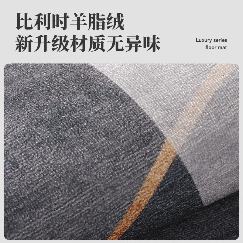 入户门地垫门垫进门地毯2024新款高级客厅玄关防滑可裁剪脚踏垫子