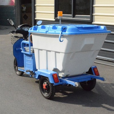 电动保洁车加工环卫垃圾清运车小型道路垃圾转运车电动三轮车
