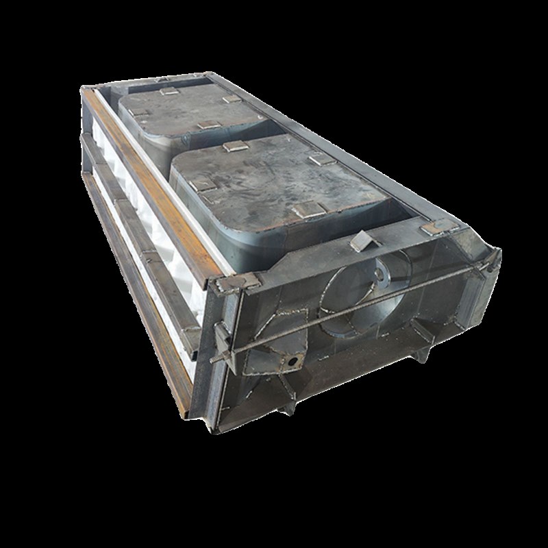 河道仿石阶梯砌块护坡模具平铺式框格箱式生态框景观挡土墙铁模板