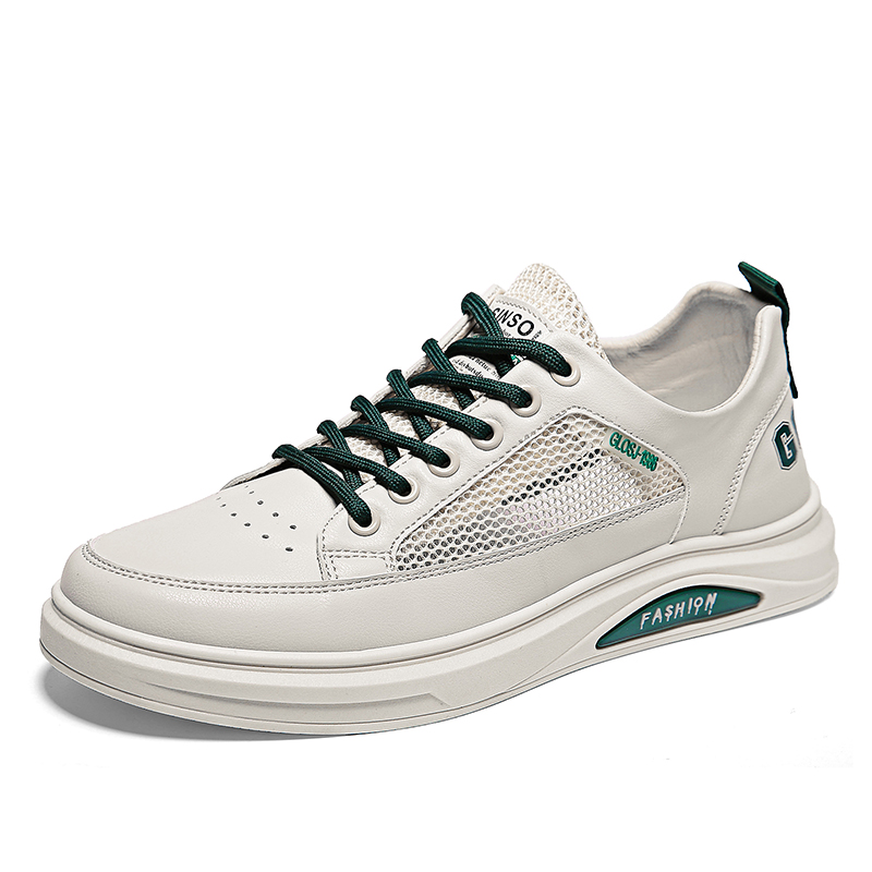 大码45透气夏天男鞋网面鞋46低帮鞋38码男款鞋子板鞋夏款男士休闲