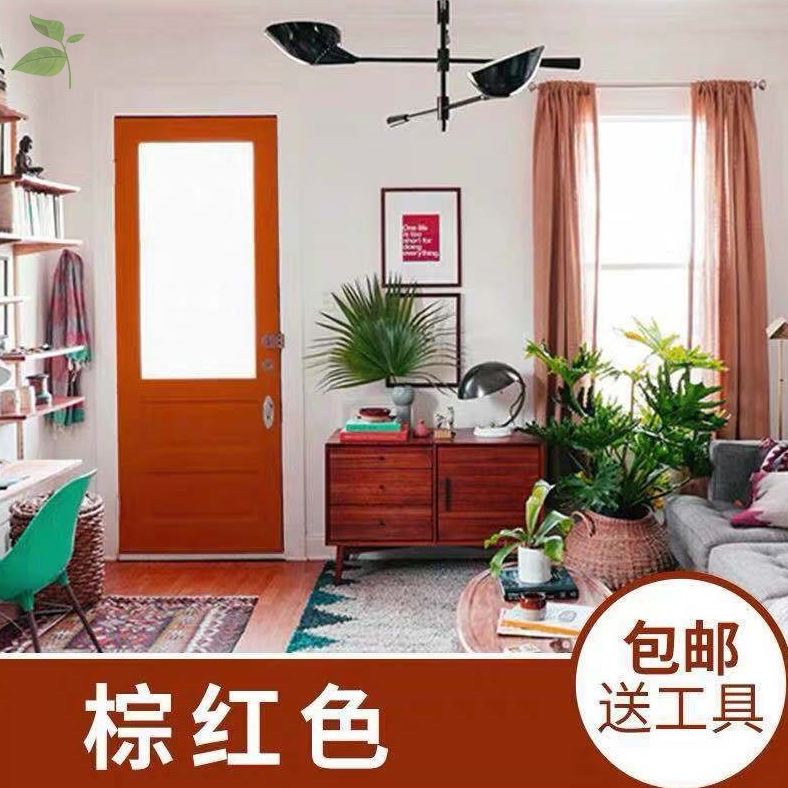 翻新修补漆衣柜粉色木柜家具漆清漆板材地板喷漆白油漆门窗木器漆