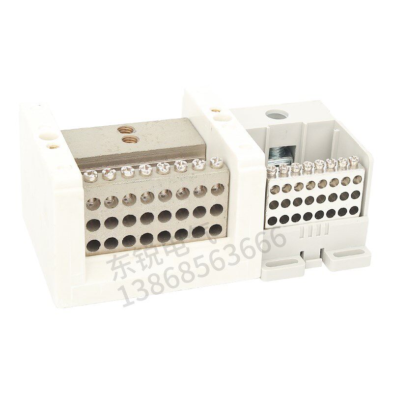 海燕接线盒FJ6Q-4/24X6一进二十四出300B分线端子JTS2-185 FJ6DE