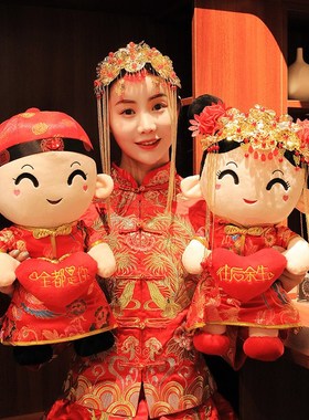 送结婚礼物实用闺蜜女新婚礼品送给新娘新人妹妹哥哥嫂子高档定制