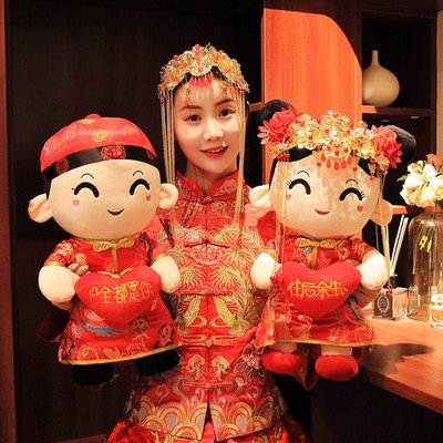 送结婚礼物实用闺蜜女新婚礼品送给新娘新人妹妹哥哥嫂子高档定制