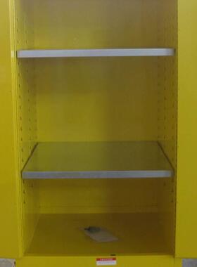 防爆P柜层12加仑22安全柜防镀锌隔板板PP防泄漏腐托盘蓝色安全柜