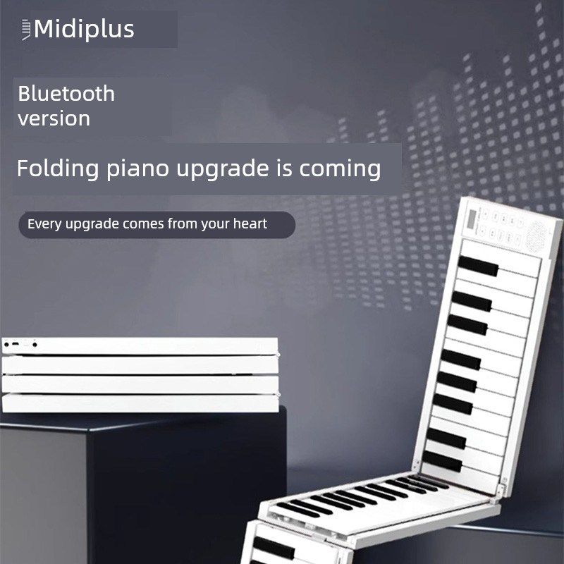 MIDIPLUS折叠琴88键便携式成人初学随身练习Q专业电子手卷钢琴键图片
