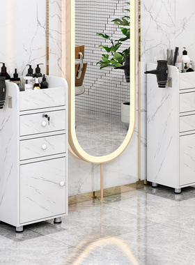 理发店工具柜子发廊专用工具x车美发店置物架美发柜子小剪发工具