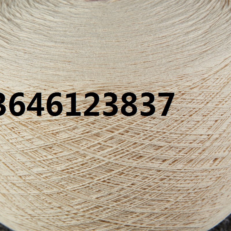 3.2斤10s/2本白纯棉线2股细棉线钩花线绝美钩针线袋泡茶叶线定做