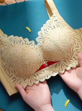 6601 内衣女聚拢小胸加厚8CM文胸平胸专用无钢圈调整型收副乳胸罩