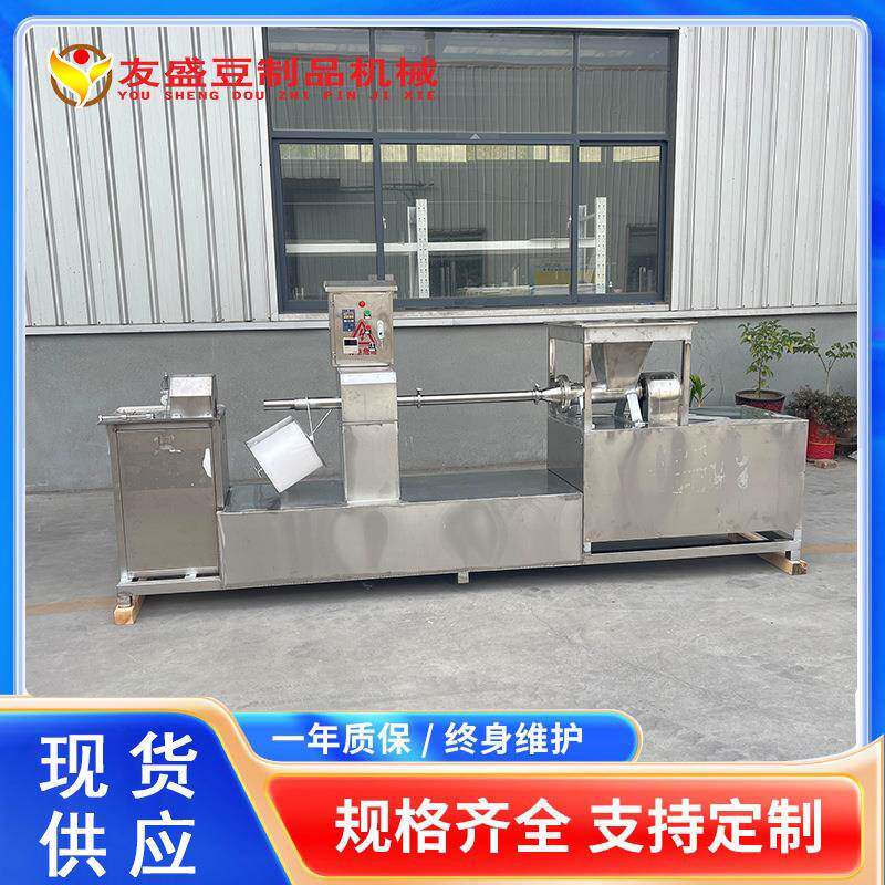 小型素鸡机 自动包布商用千张下脚料深加工机器 自动素鸡豆腐卷机