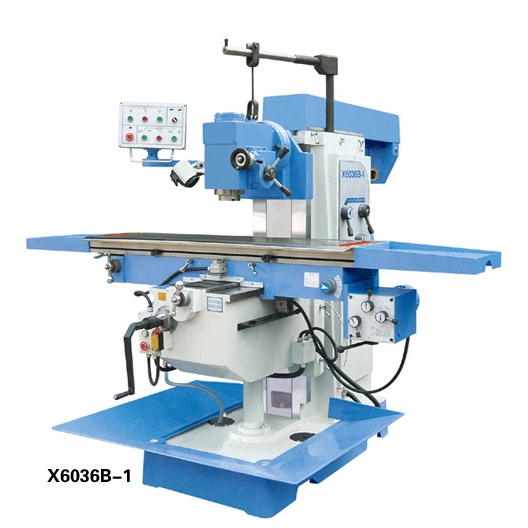 厂家供应普通卧式X6036B升降台铣床质量保证价格优惠