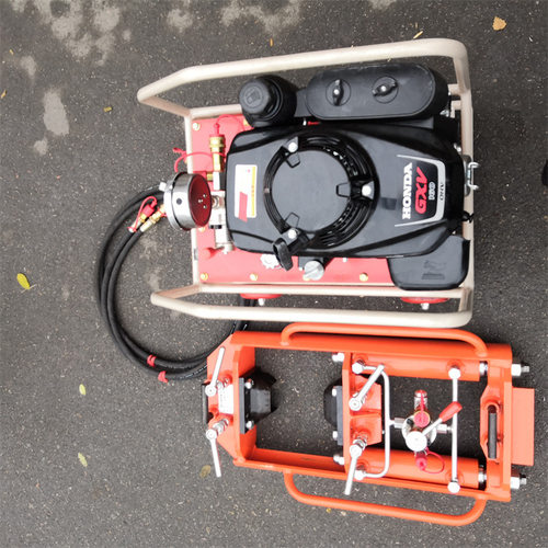 内燃钢轨推凸机 液压轨道焊缝推瘤机 HWS1型铁路除瘤机