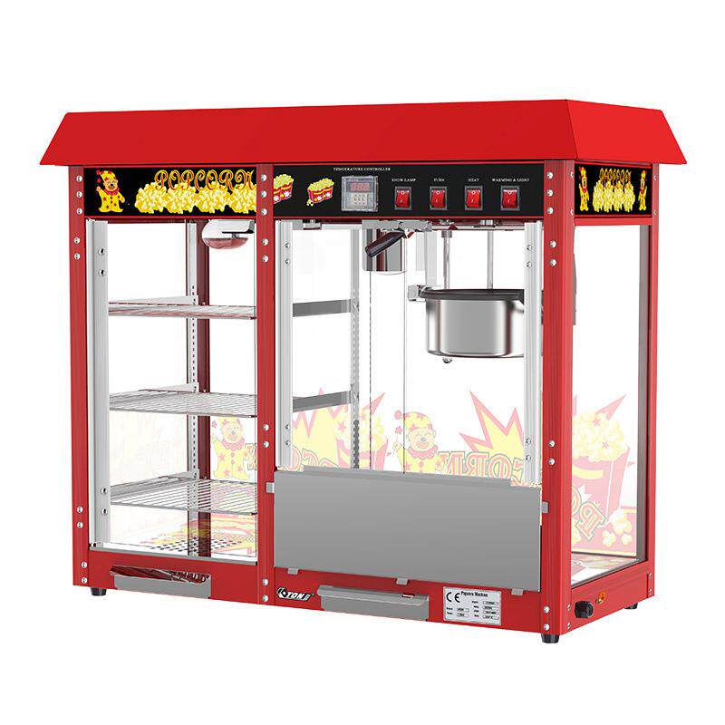 伊东商用柜式爆米花制作展示柜爆谷机 Popcorn popper CE出口