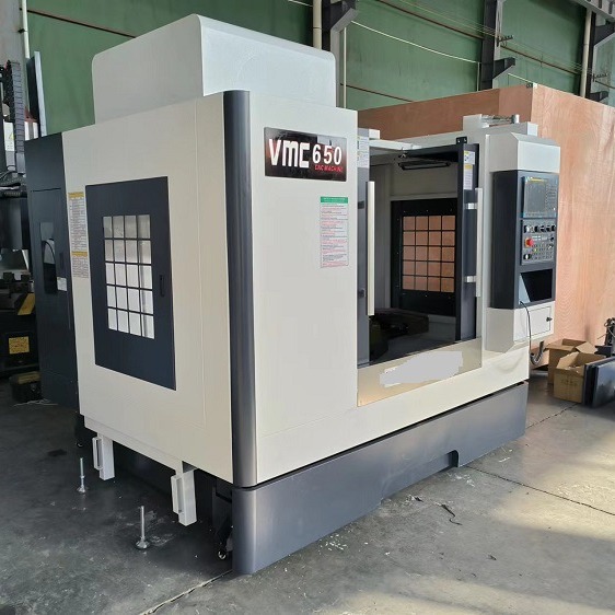 厂家直销VMC650立式加工中心VMC650数控铣床系统可选刀库可选