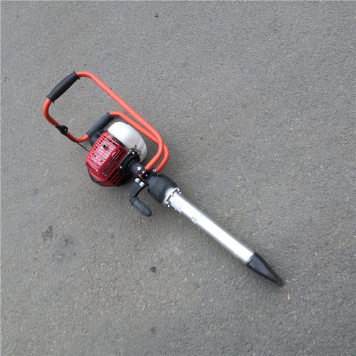 内燃捣固机铁路汽油ND4手持冲击便携道碴捣固镐轨道道渣石振捣器