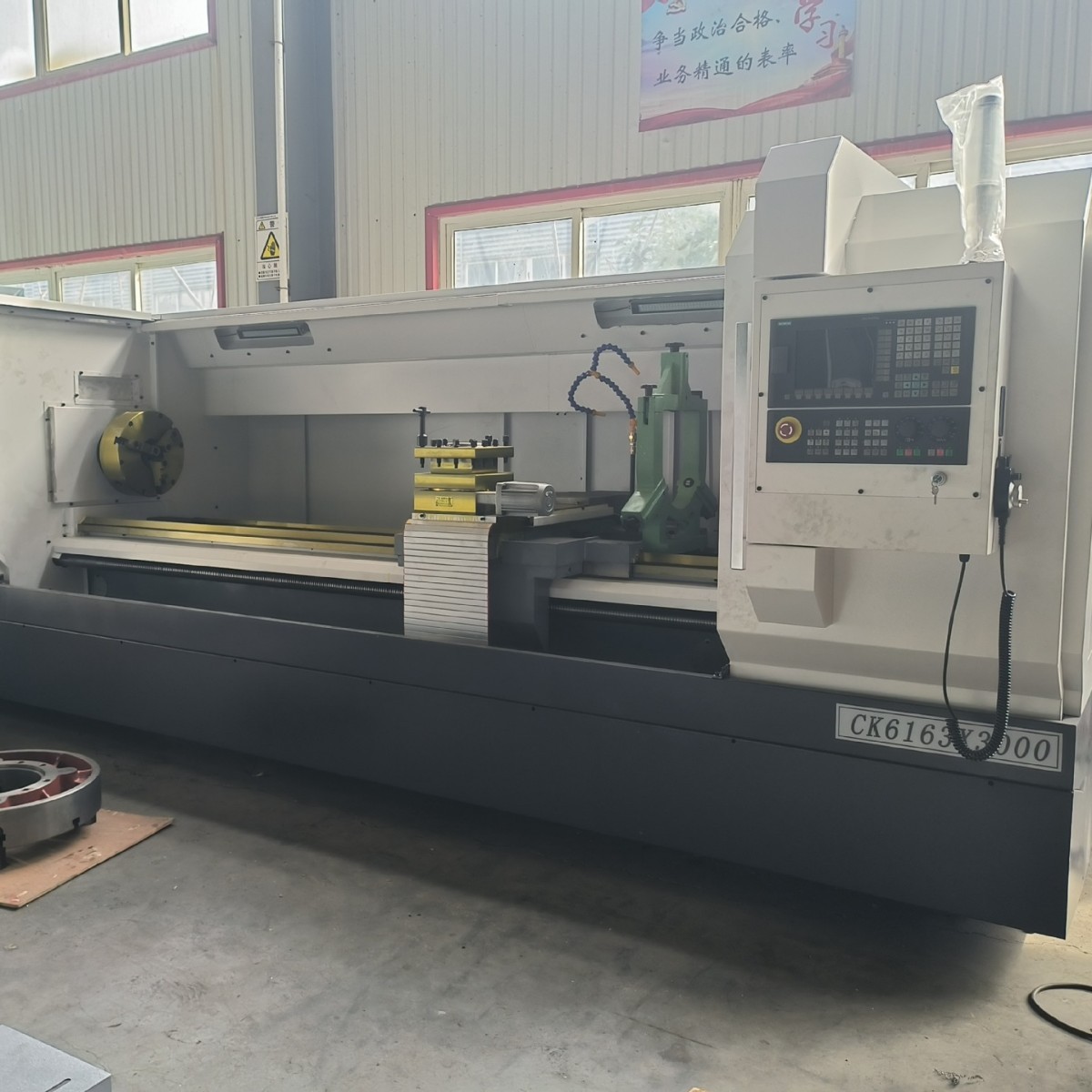 厂家直供 数控车床CK6163*1500 重型数控车床 各型号配置现货供应