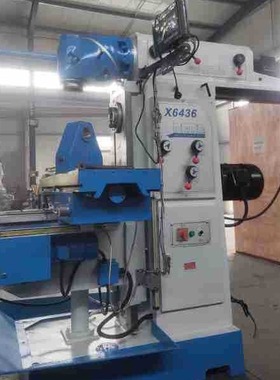 X6436回转铣床 金属铣削 厂家直供质量保证