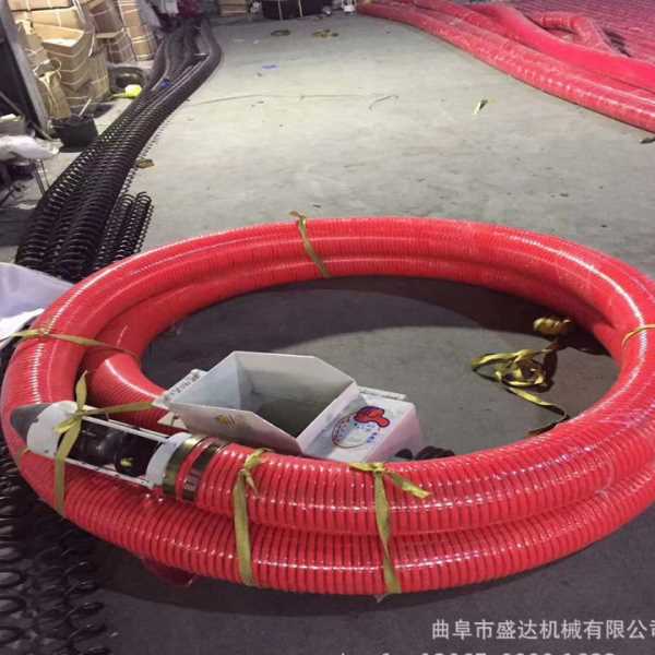 江西石子石粉多用途软管吸粮机不锈钢白糖运输弹簧蛟龙现货