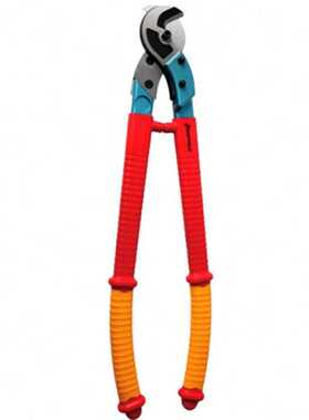 钢盾 S150051/S150052  双色柄绝缘电缆剪250/500mm2