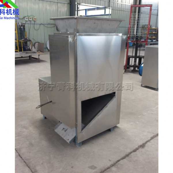 大蒜蒜头去皮分离机 QK-400型大蒜蒜种分瓣机 不锈钢大蒜头分块机