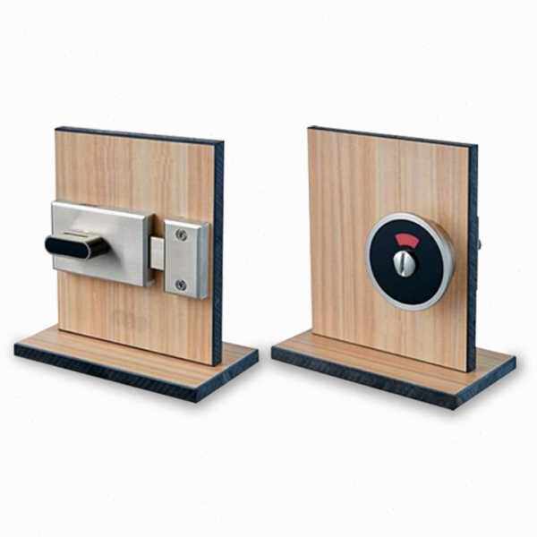 厕所卫生间光电门锁智能联动信号灯有人无人指示灯自动感应感应锁