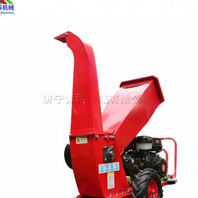 Twig crusher 卧式树枝粉碎机 杠四冲程农作物秸秆粉碎设备