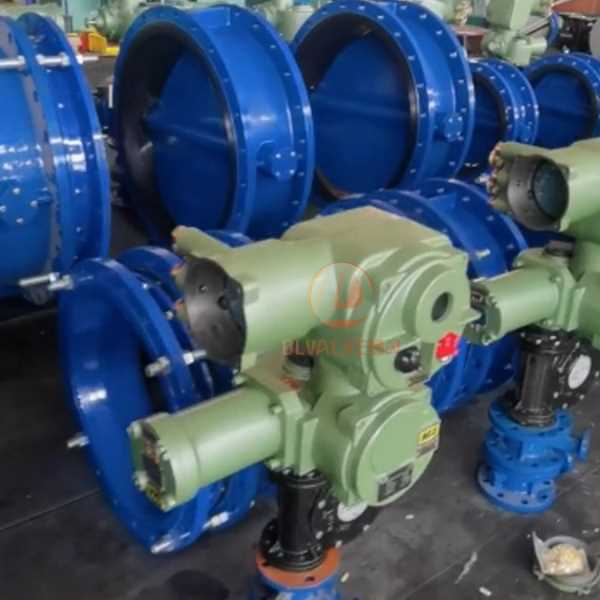 煤安矿用瓦斯阀 一体式隔爆型电动蝶阀WSD94F-25Q-DN450